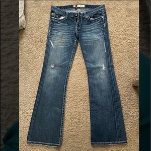 Madison Buckle Jeans